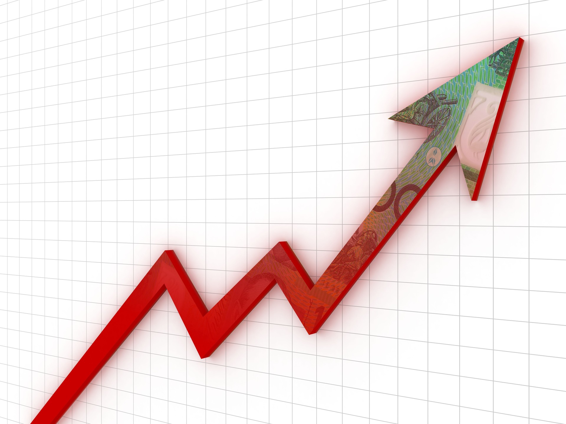 Australian money finance growth chart investment